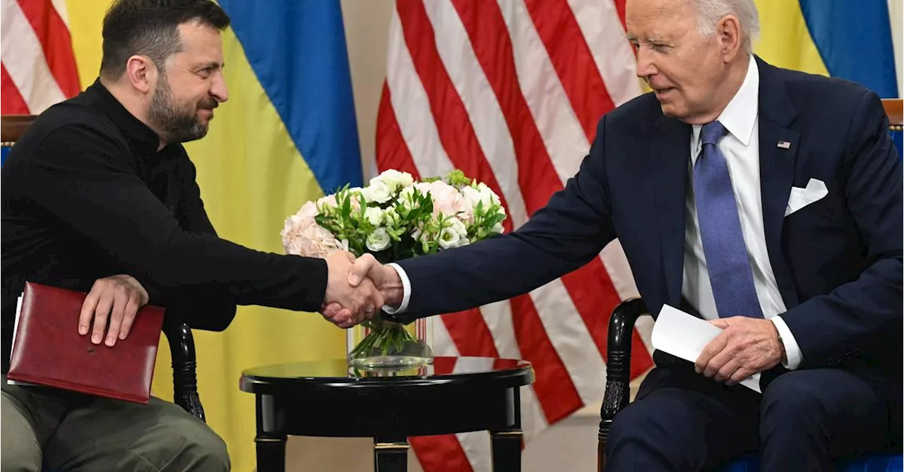 Joe Biden gibt neues Ukraine-Hilfspaket bekannt