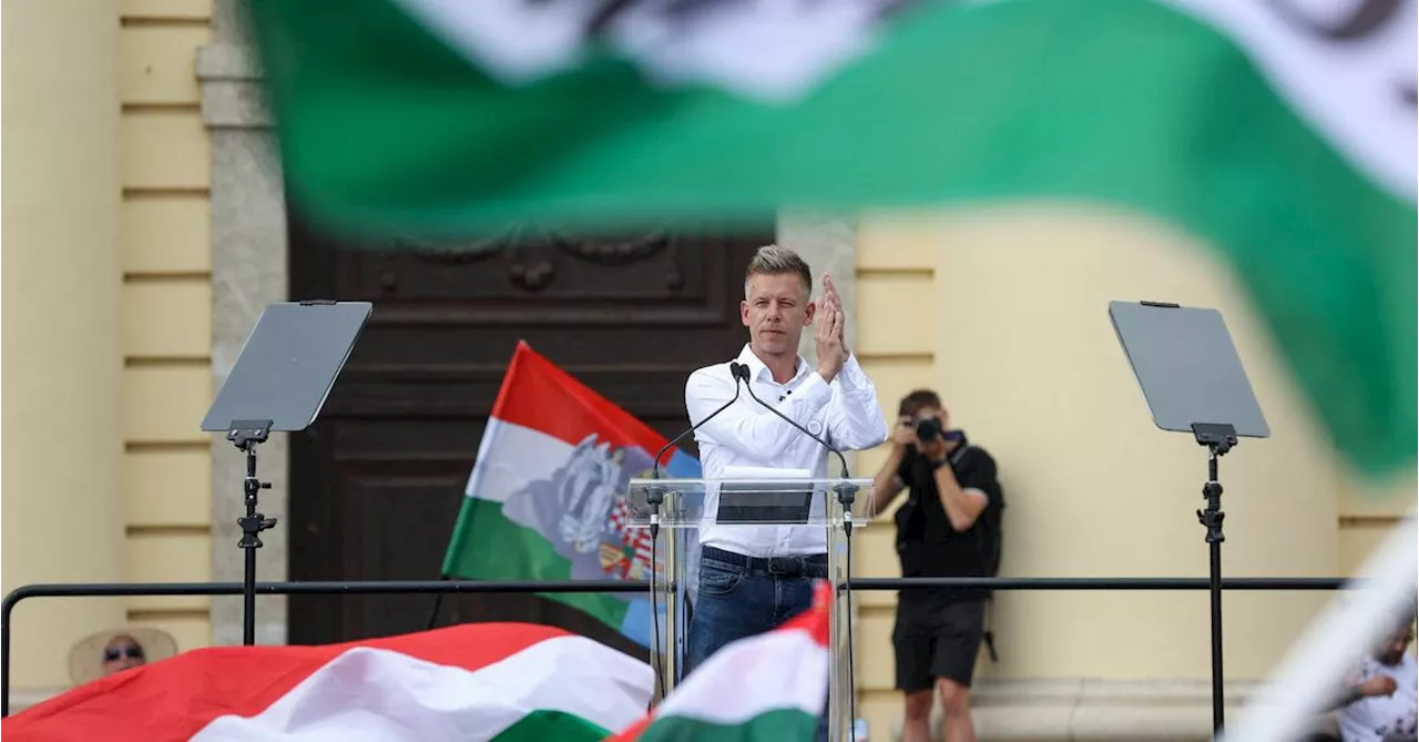 Péter Magyar fordert Orbán bei EU-Wahl heraus