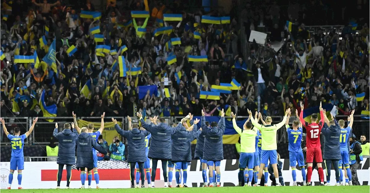 Wie die Ukraine bei der Fußball-EM dem Krieg trotzt