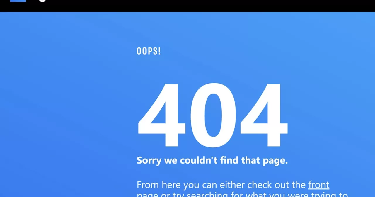 404 page not found error: What it is and how to fix it