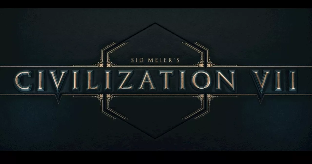 Civilization 7 finally announced, but you’ll have to wait for more info