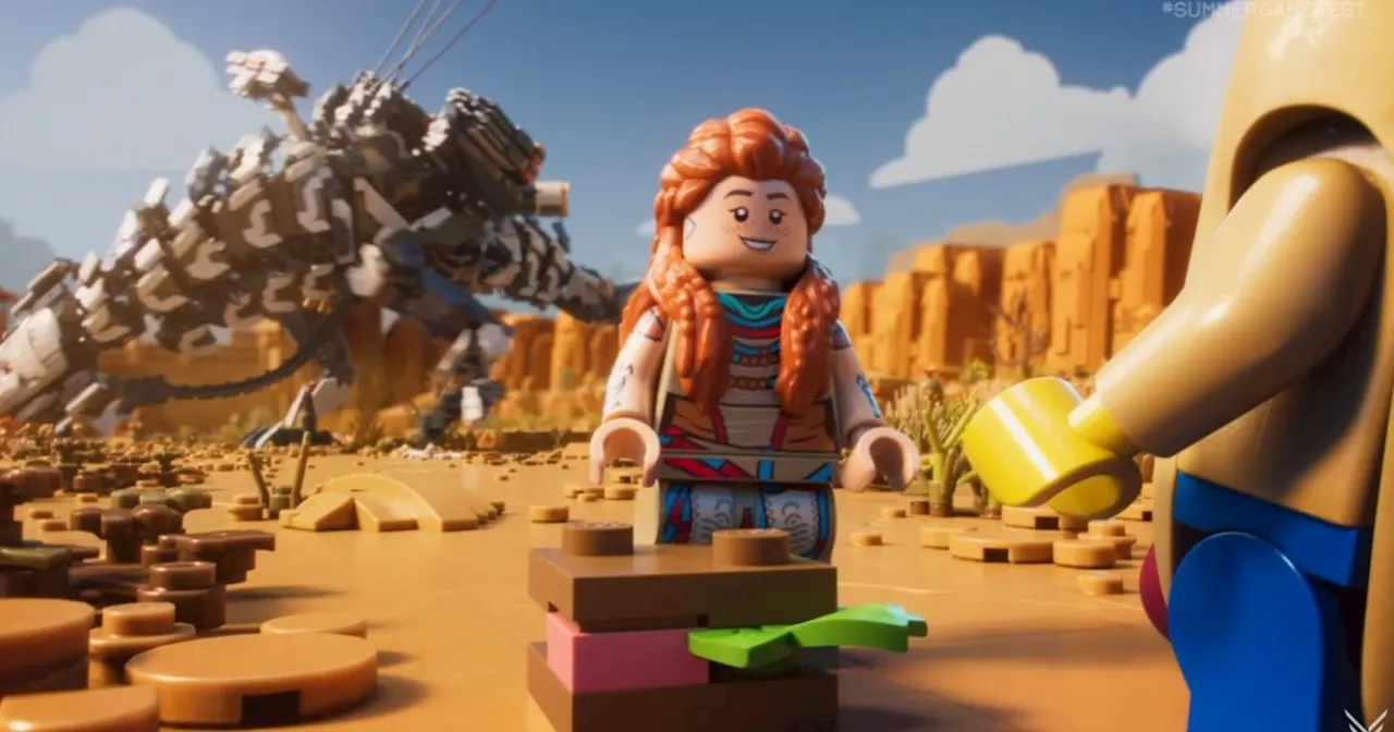 Lego Horizon Adventures not only coming to PS5, but PC and Switch on day one