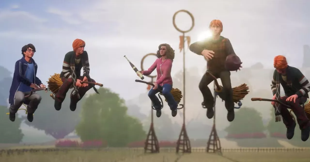 Quidditch Champions is the Harry Potter game you’ve been waiting for