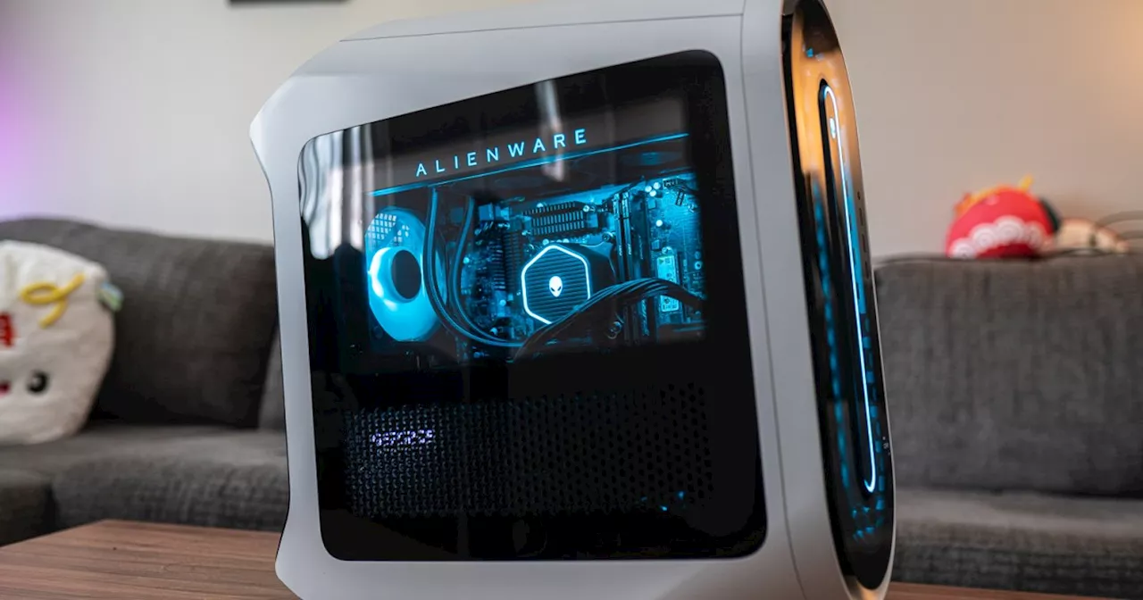 This Alienware gaming PC with RTX 4090 has a $1,300 discount at Dell