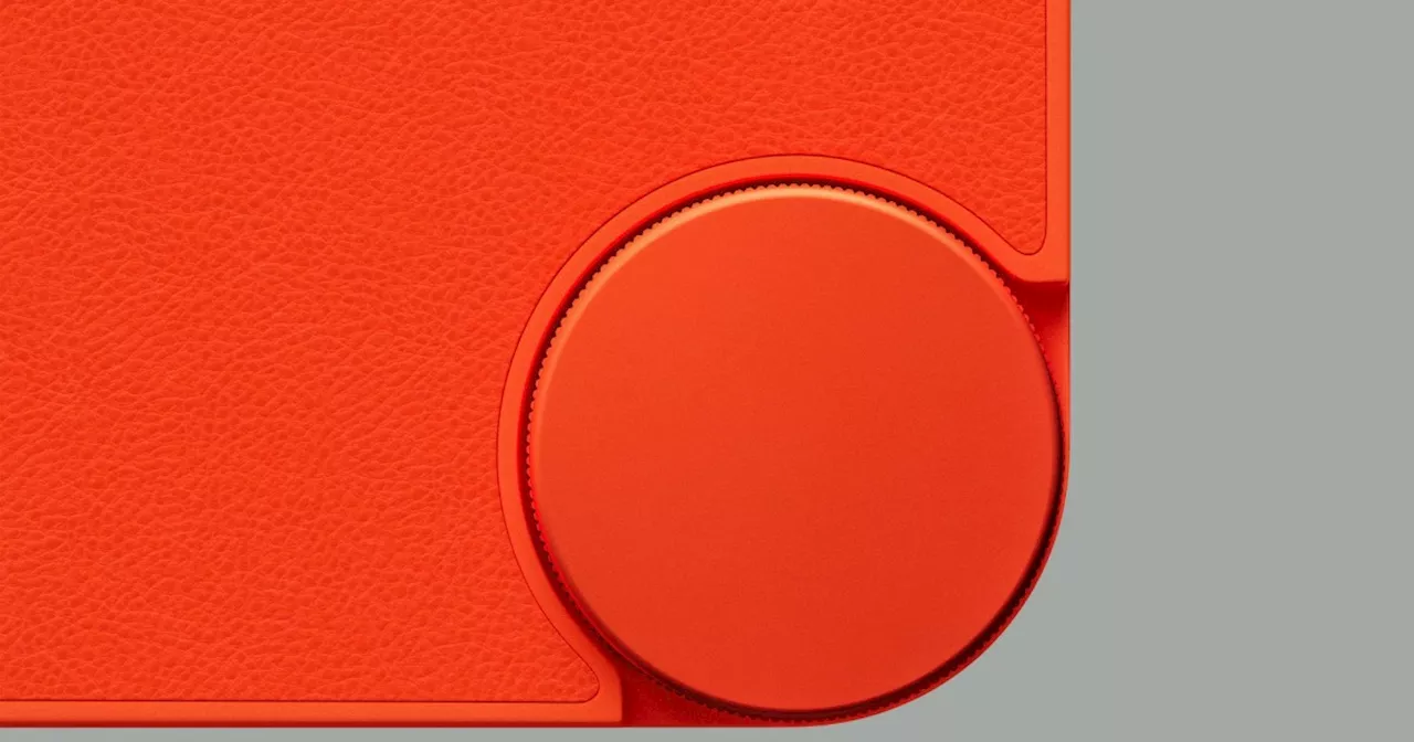 We can’t wait to see this bright orange mystery phone in real life