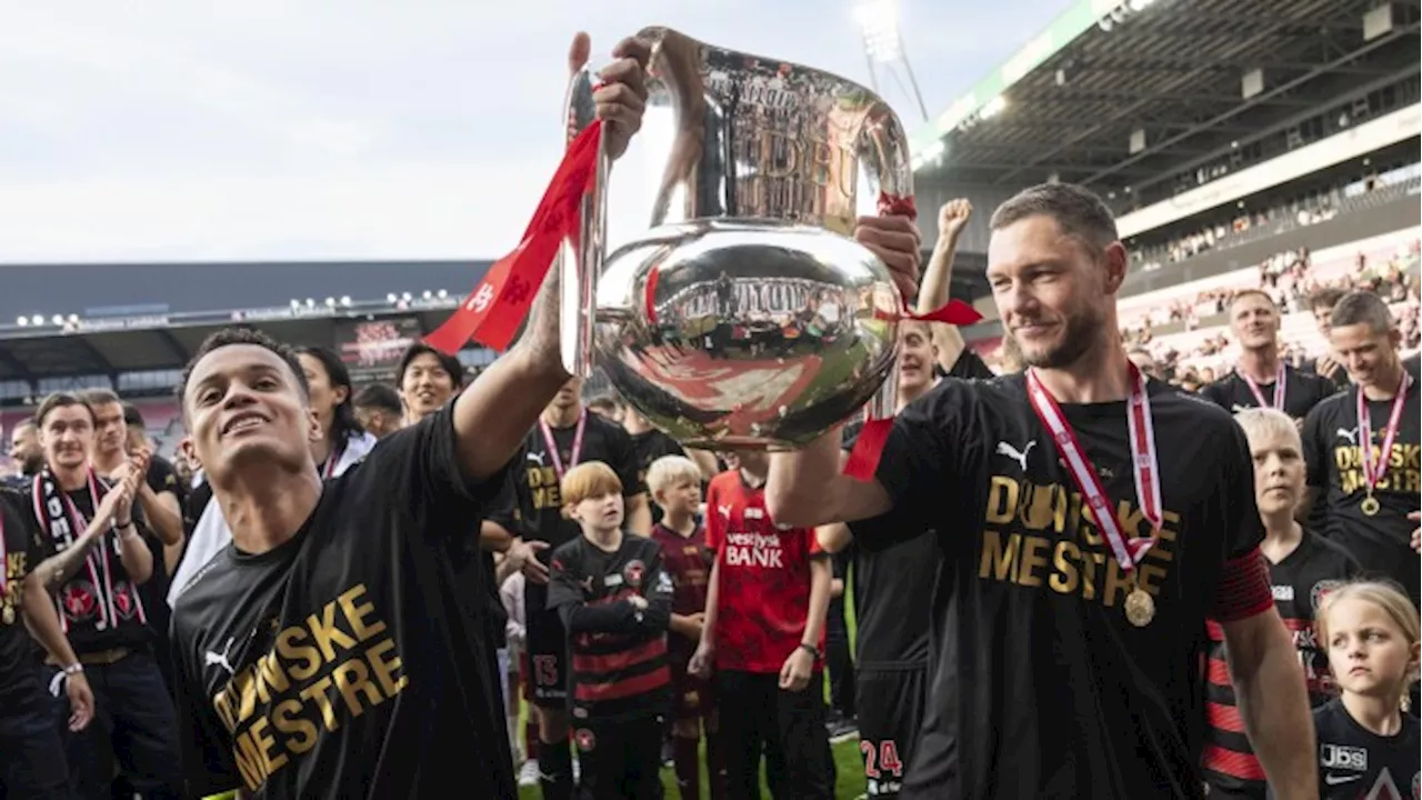 Mesterholdet FC Midtjylland begynder Superligaen mod AGF | Seneste sport