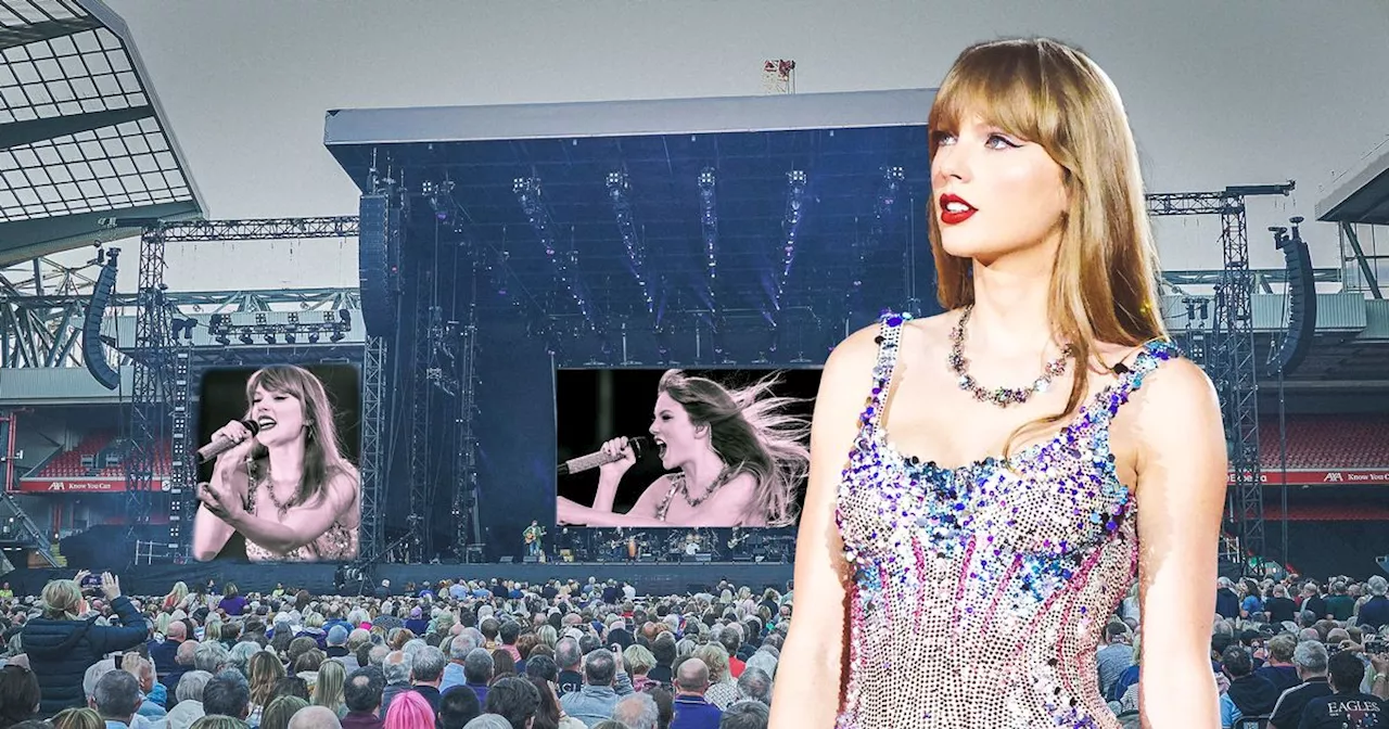 Why Taylor Swift wanted Anfield for gig with Liverpool to make millions