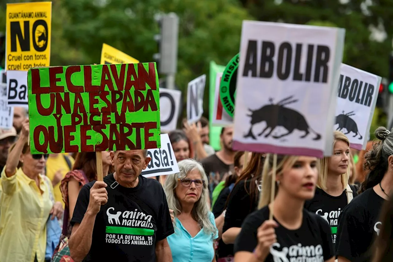 Las protestas prohibidas en Madrid por las elecciones europeas