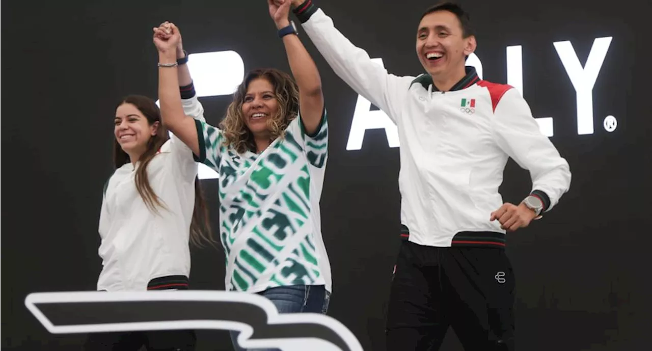 Alejandra Orozco y Emiliano Hernández son los abanderados de México para París 2024