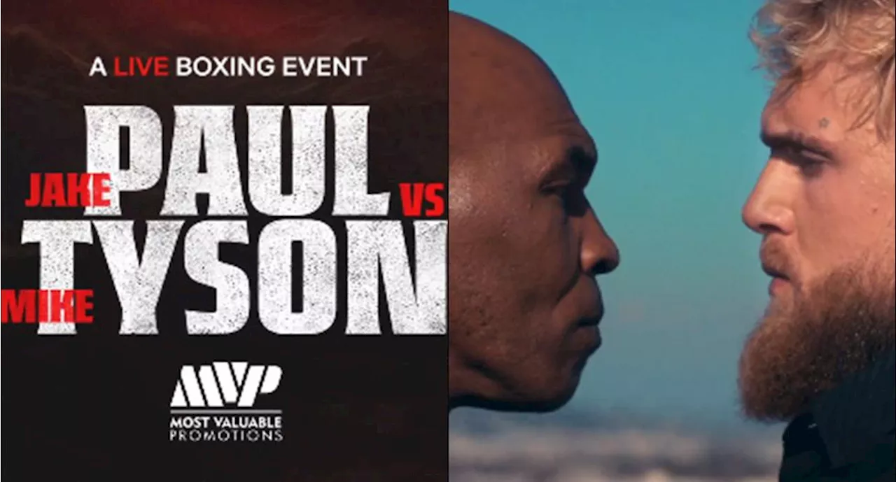 La pelea de Mike Tyson y Jake Paul se reprograma para el 15 de noviembre