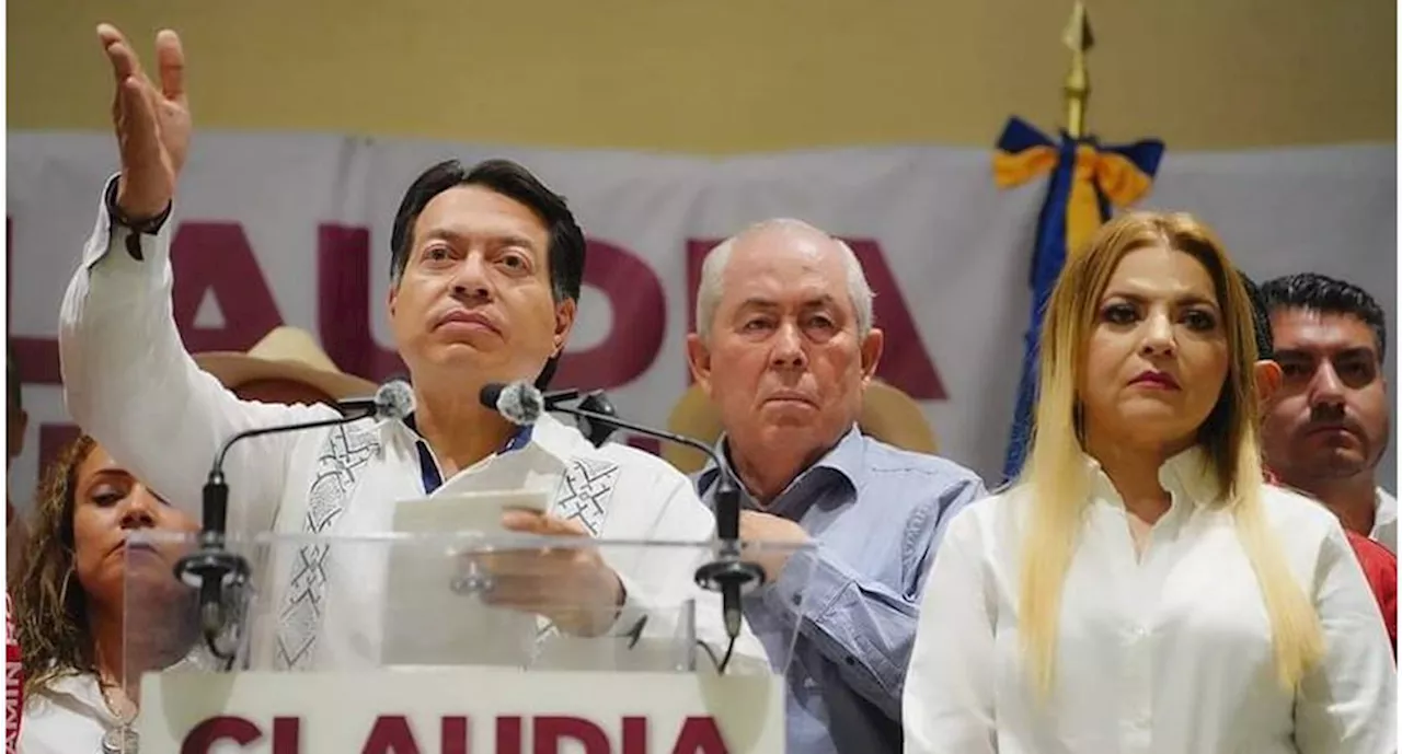 Mario Delgado anuncia que pedirán formalmente al INE que atraiga el conteo de votos en Jalisco