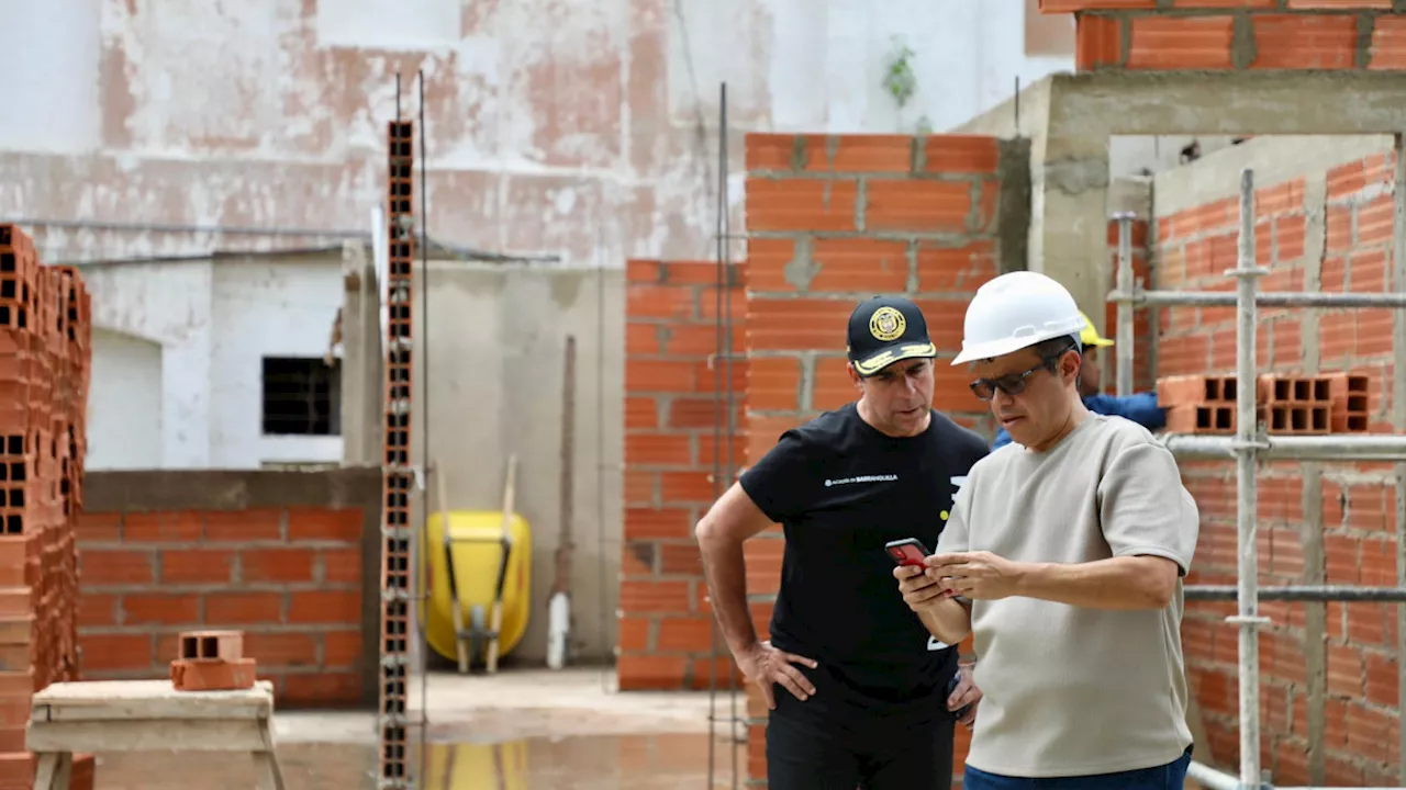 Alcalde Char anuncia reactivación de obras del Hospital de Barranquilla