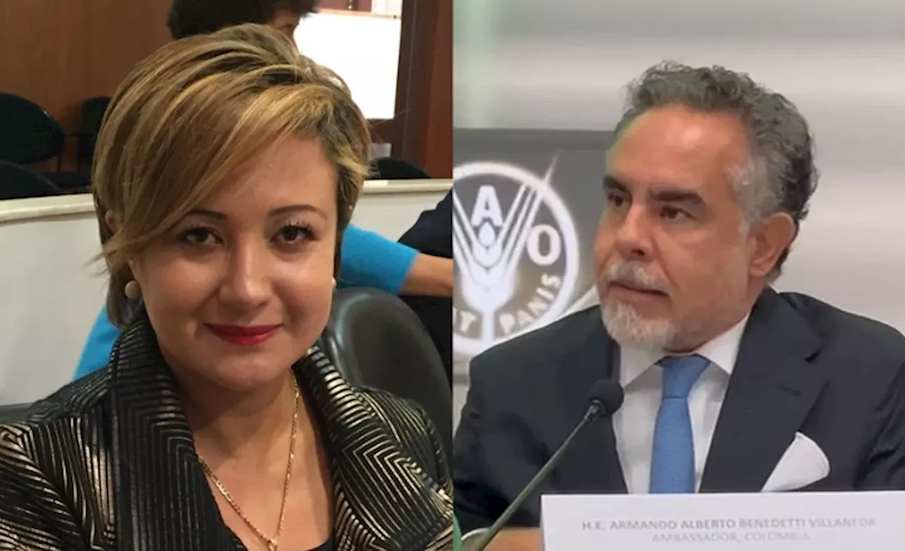 Vinculan a excongresista Tatiana Cabello a caso Benedetti por posible corrupción