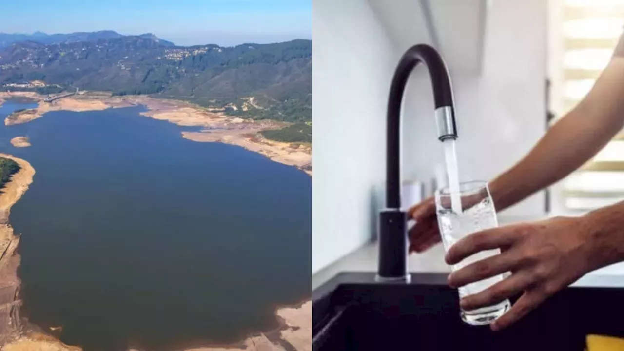 Agua: Racionamiento De Agua En Bogotá: Estos Son Los Barrios Que ...