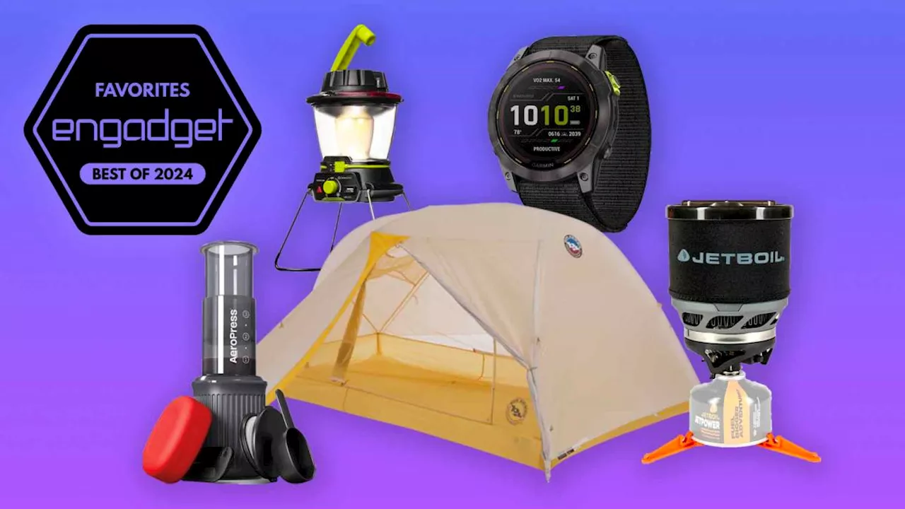 The best backpacking and camping gear for dads | Atmos | Head Topics