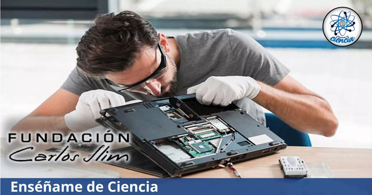 La Fundación Carlos Slim te capacita como reparador de laptops con este curso GRATIS en línea