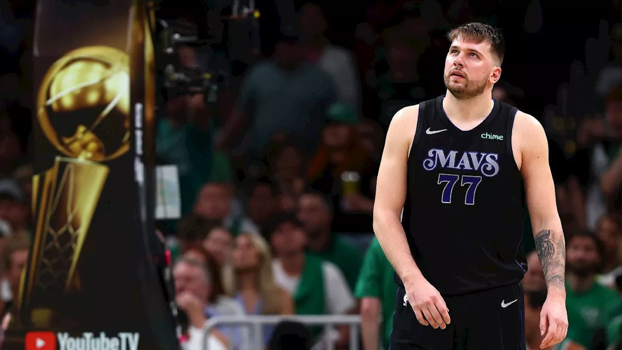 A 'prova' de que os Celtics fizeram Doncic jogar 'sozinho' nas Finais da NBA