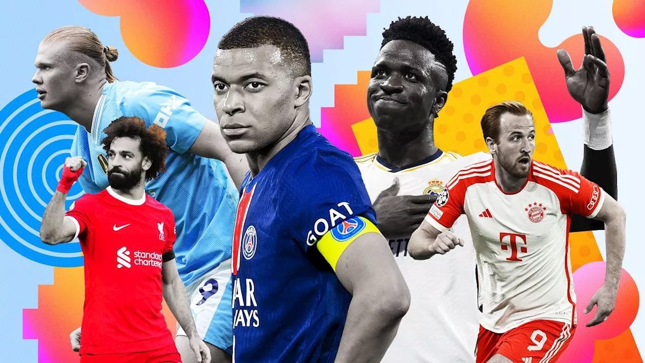 ESPN FC 100: quem são os melhores jogadores do mundo em cada posição?