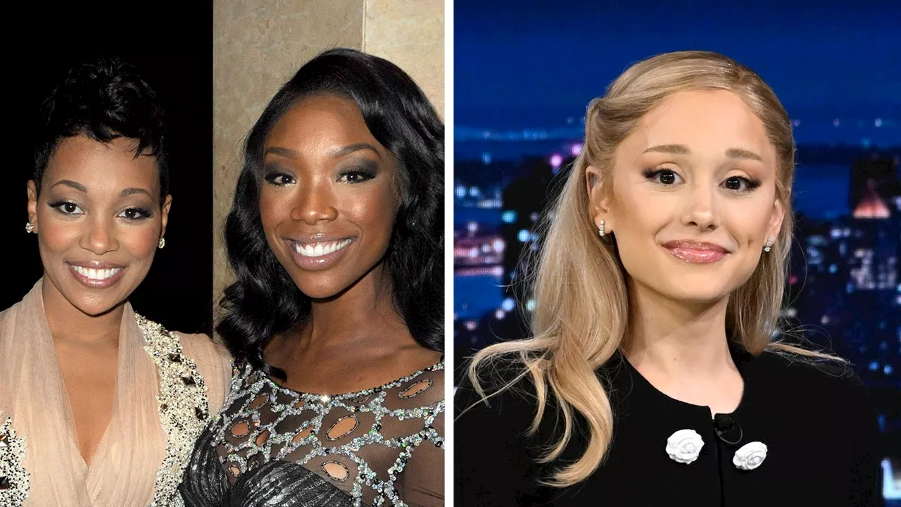 Brandy and Monica Make Cameos in Ariana Grande's 'The Boy Is Mine' Video Starring Penn Badgley