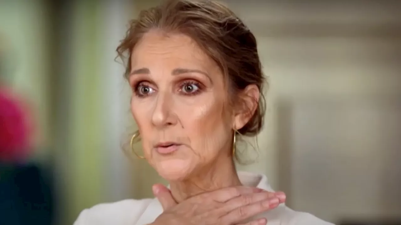 Celine Dion Says Singing With Stiff Person Syndrome Feels Like Being Strangled