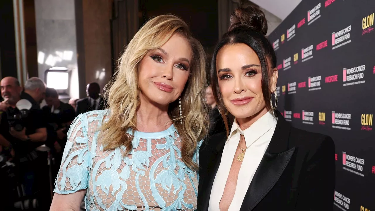 Kathy Hilton Reflects on 'Very Scary' Time for Sister Kyle Richards as Her 28-Year Marriage Ends (Exclusive)