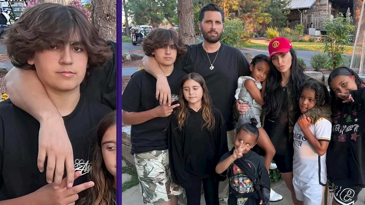 Scott Disick Celebrates Mason Disick’s Middle School Graduation With Rare Pic