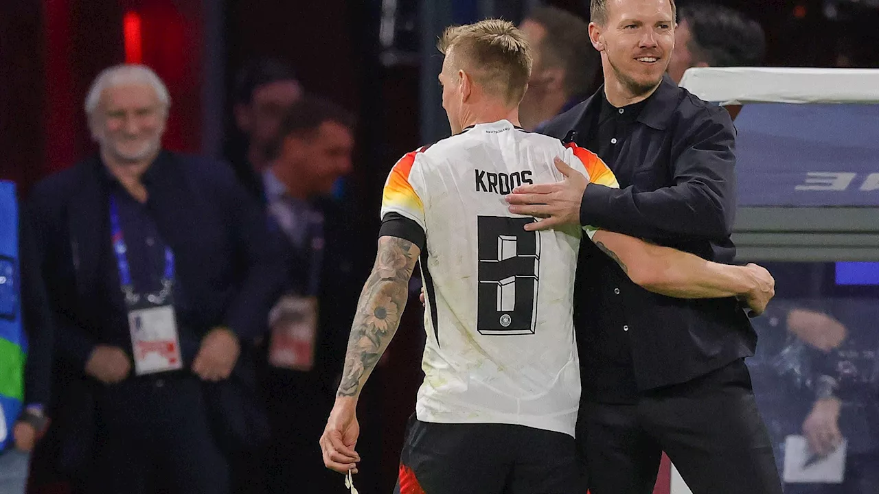 EM 2024: Toni Kroos lobt Bundestrainer Julian Nagelsmann vor letzten Testspiel - bereit für die 'große Verantwortung'