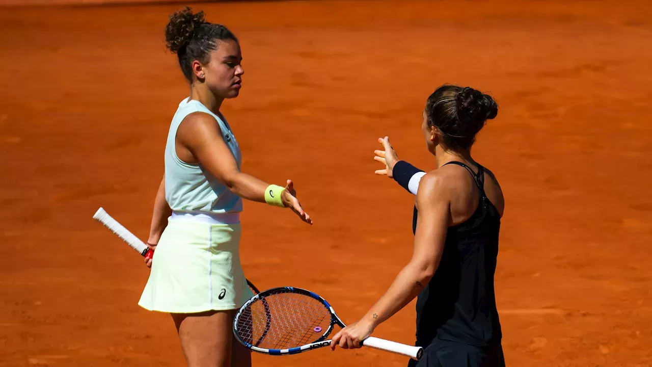 Sara Errani / Jasmine Paolini French Open Jasmine Paolini in Roland