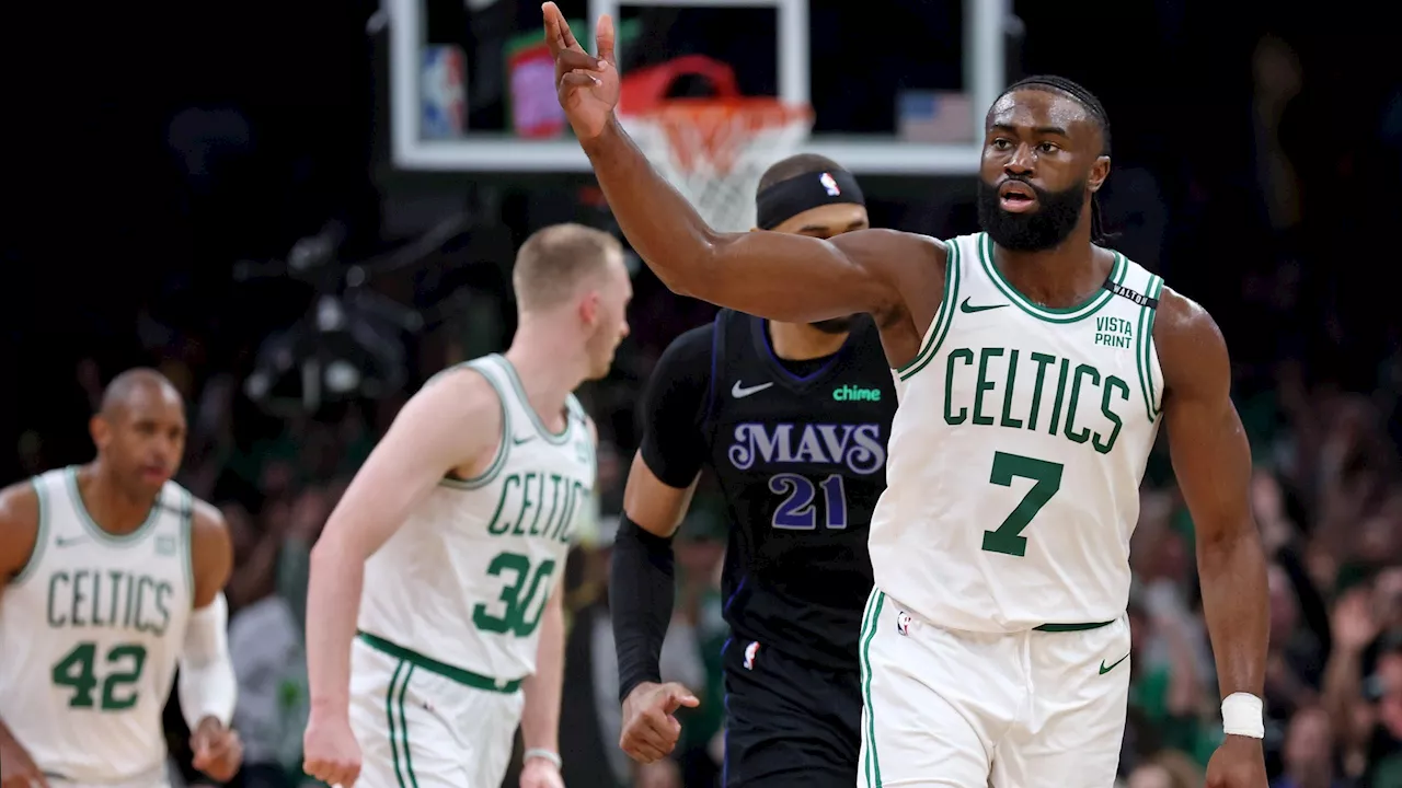 – Les Boston Celtics commencent en beauté et assomment les Dallas Mavericks d’entrée