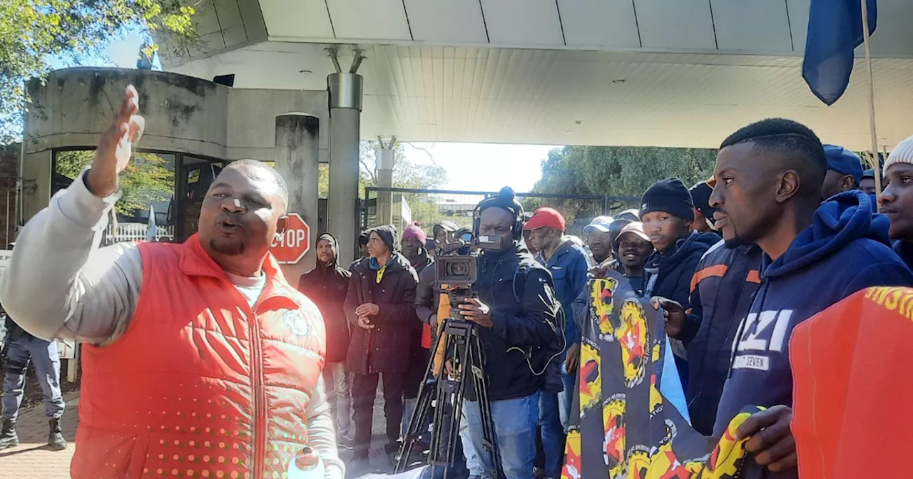 Striking NUMSA workers give IDC 5 days to respond to demands