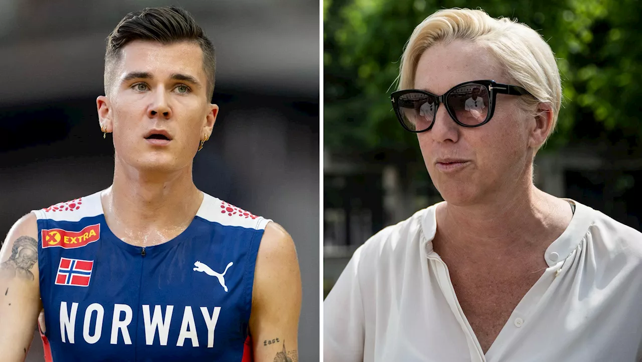 Kajsa Bergqvists förvåning över Jakob Ingebrigtsens beslut