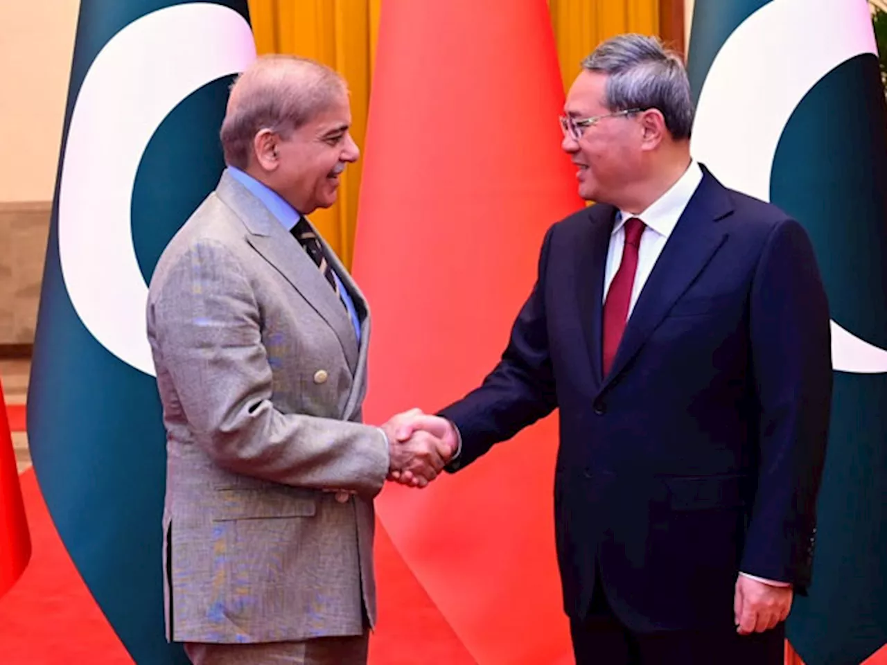 آپ کے جذبے، کام کی رفتار سے بے حد متاثر ہیں، چینی وزیراعظم کی شہباز کی تعریف