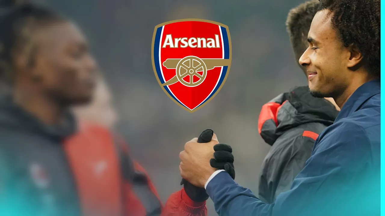 Arsenal suffer double transfer blow with Milan ‘closing in’ on striker as teenager snubs Gunners
