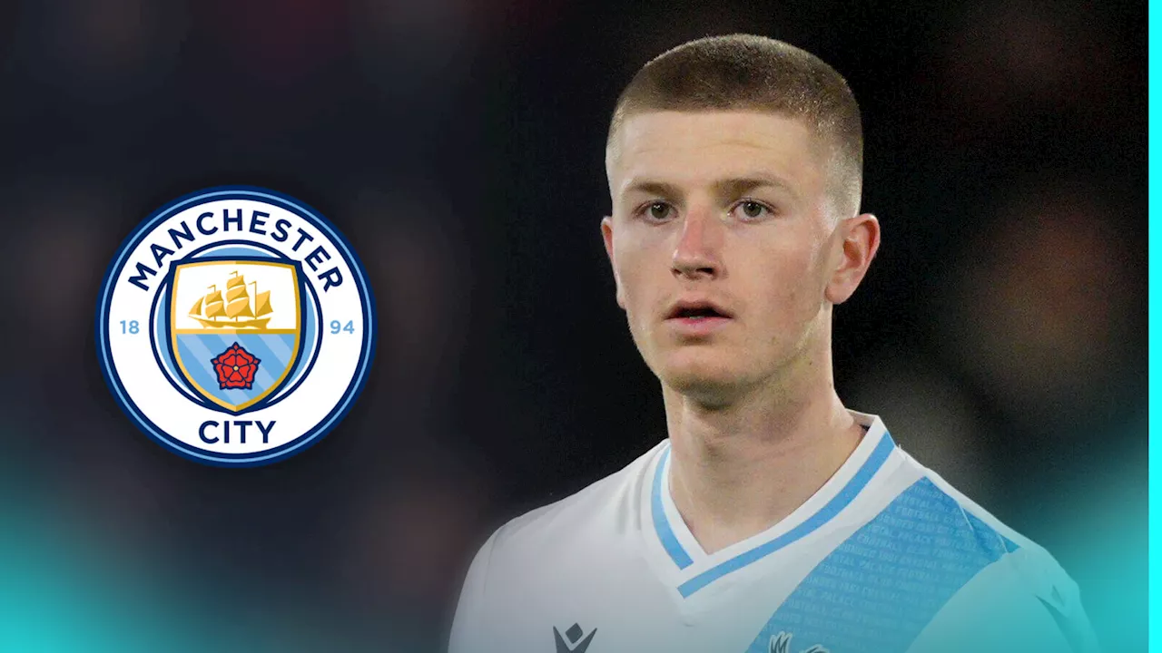 Manchester City set sights on England new boy as ‘long-term target’