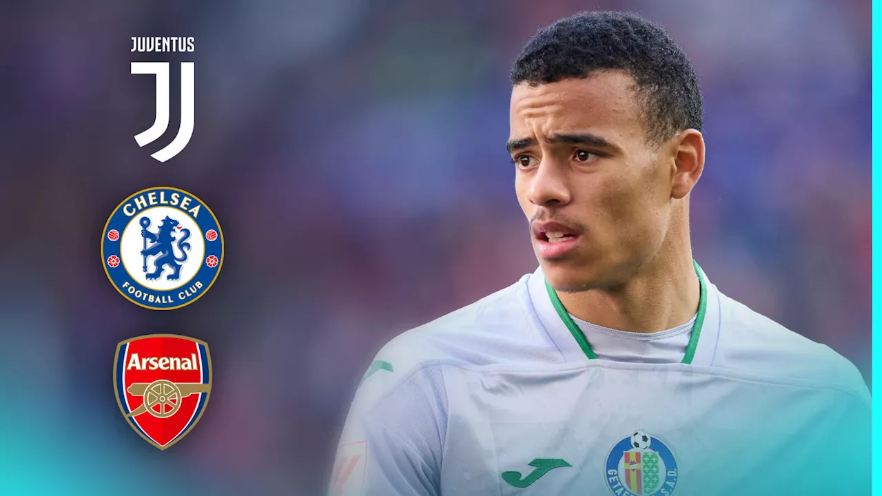 Mason Greenwood green lights Man Utd transfer but Chelsea, Arsenal put £34m spanner in the works