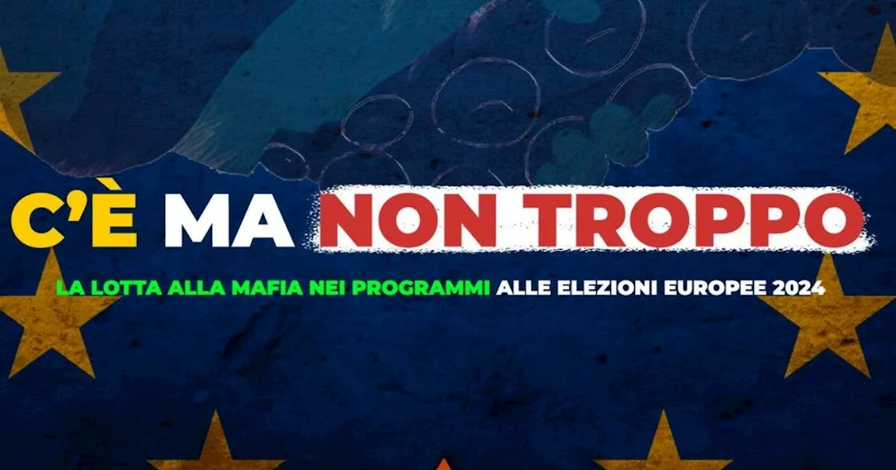 Europee, la lotta alla mafia nei programmi elettorali: “Bene Pd e M5s, male tutti gli altri”