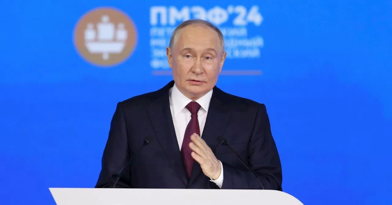 Putin: “Non abbiamo bisogno del nucleare per vincere in Ucraina”