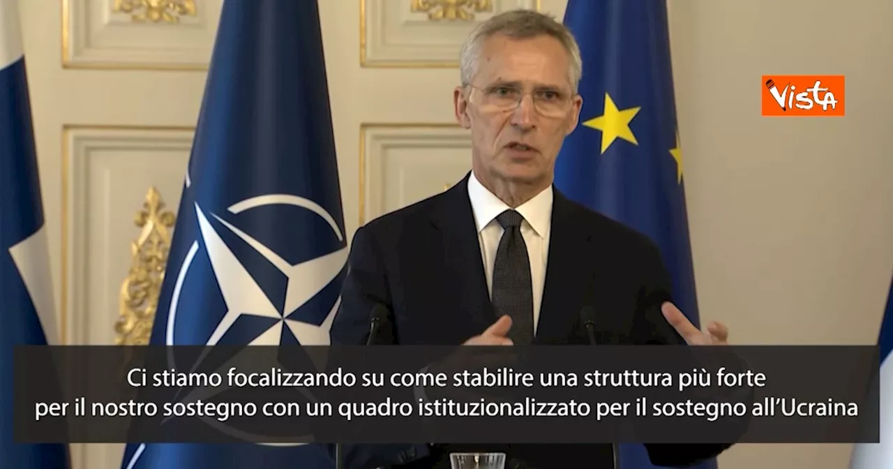 Stoltenberg: “La Nato non ha intenzione di schierare forze in Ucraina”