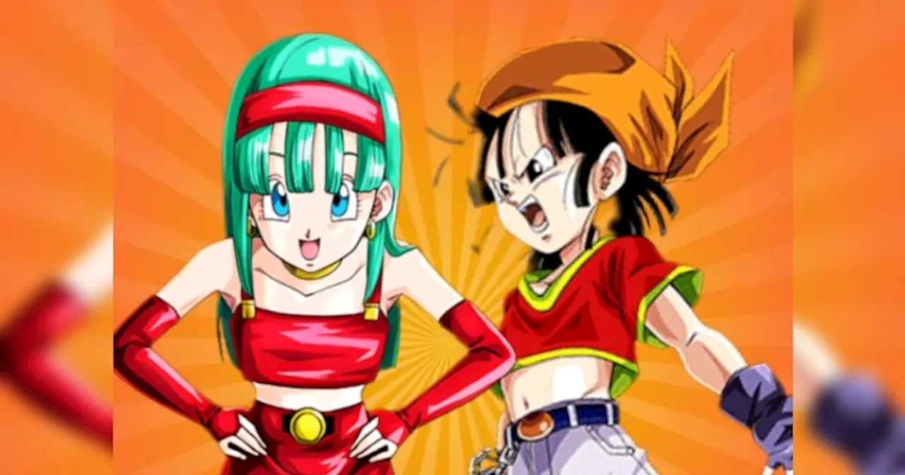 Así se habrían visto Pan y Bra adultas si las historias de Dragon Ball hubiesen continuado