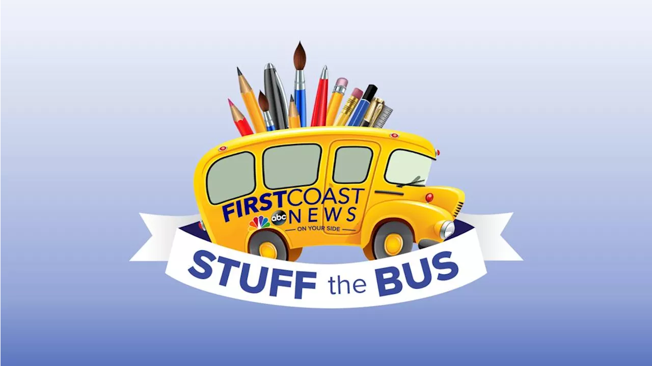 First Coast News On Your Side Stuff the Bus event grows larger in 2024