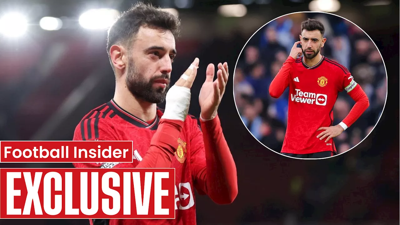 Man United open the door to agreeing Bruno Fernandes deal