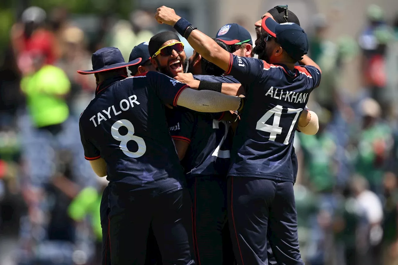 U.S. Cricket Team Beats Pakistan In Historic Upset At T20 World Cup