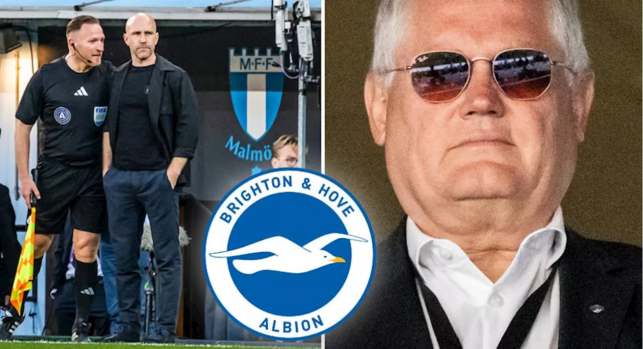 MFF:s första ord om Brighton-uppgiften kring Rydström