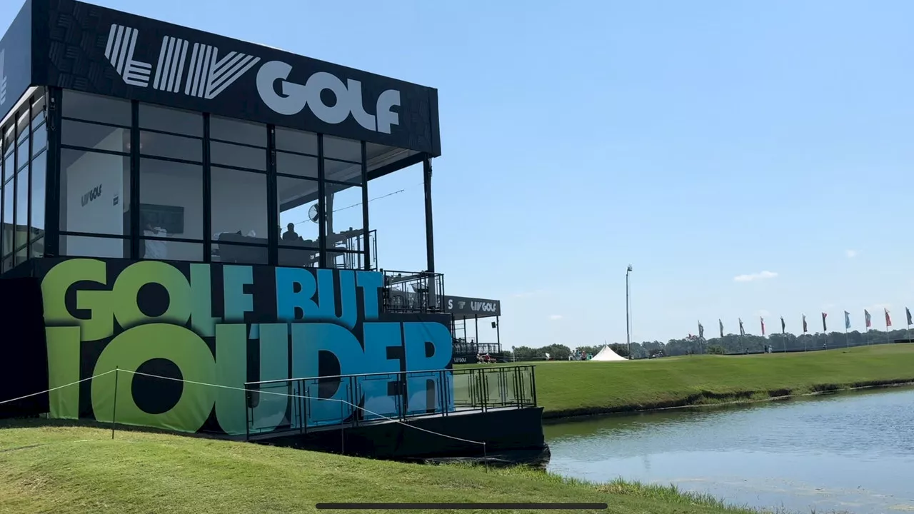 LIV Golf Tour Houston: New professional golf tour makes stop in city