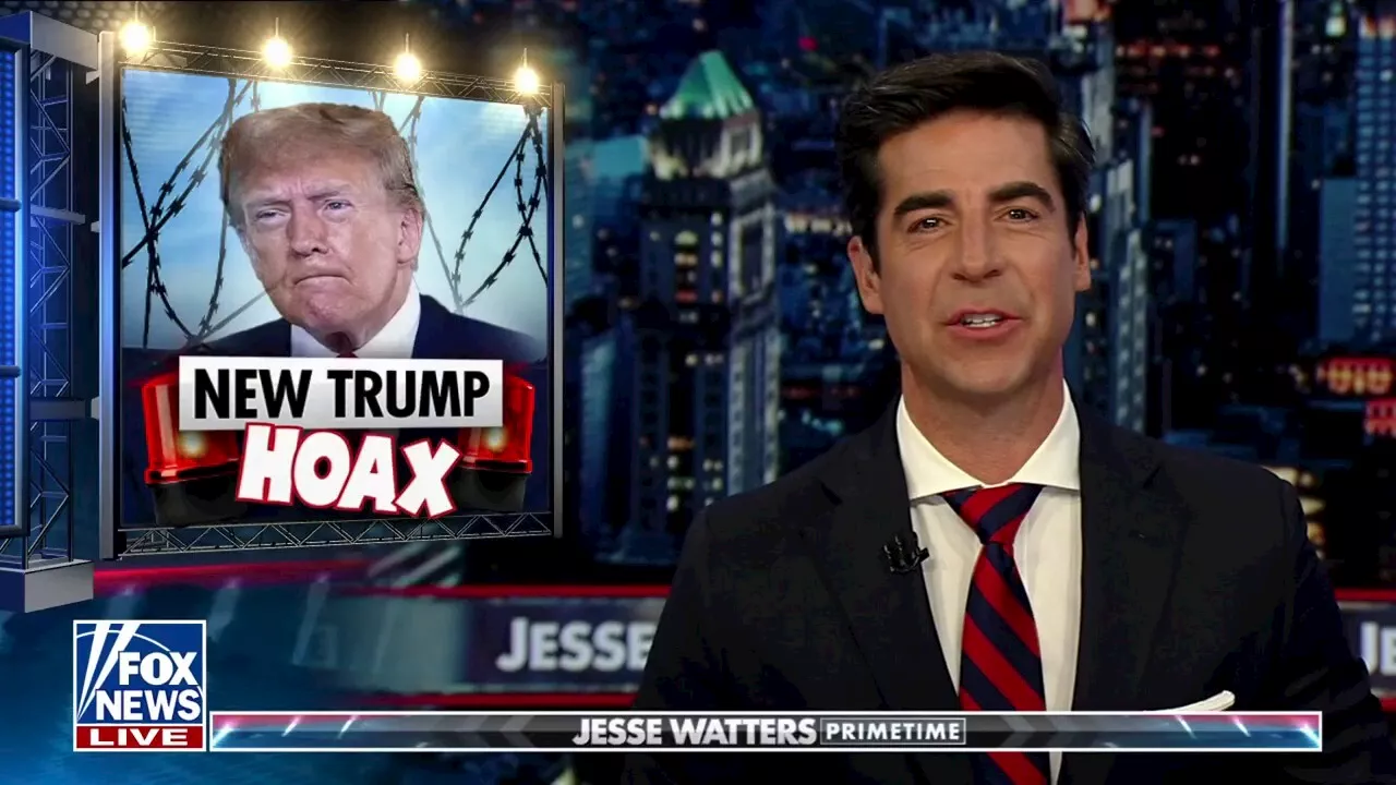 JESSE WATTERS: Biden is now accusing Donald Trump of doing exactly what he did