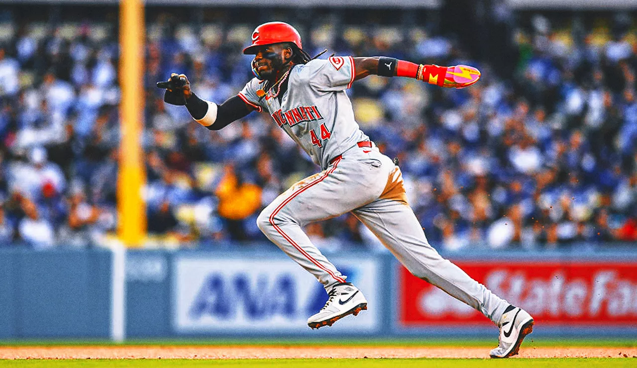 2024 MLB odds: Can Reds' Elly De La Cruz eclipse 100 stolen bases?