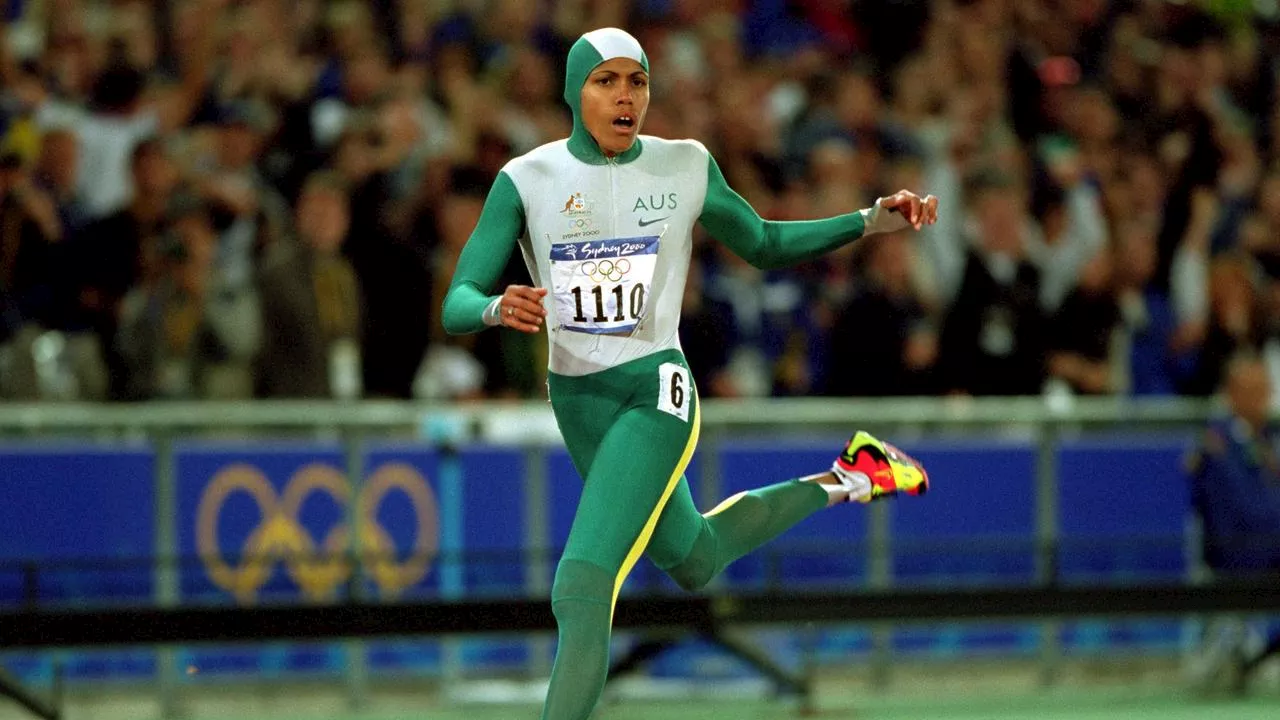 ‘Didn’t run as fast as I could’ve’: Cathy’s 2000 Olympics bombshell