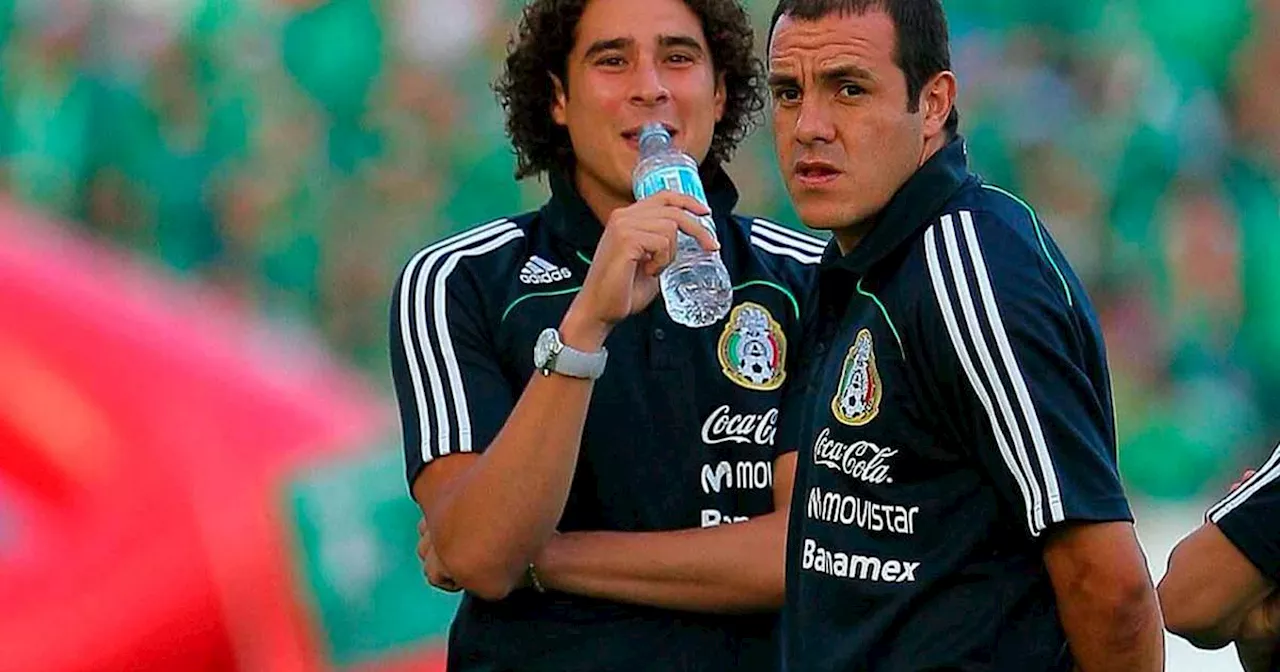 Cuauhtémoc Blanco recuerda consejos a Ochoa que nunca siguió: ‘Le decía que saliera por alto’