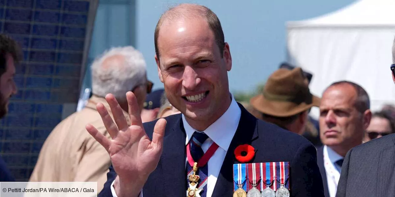 Le prince William : sa confidence sur la santé de Kate Middleton aux 80 ans du Débarquement