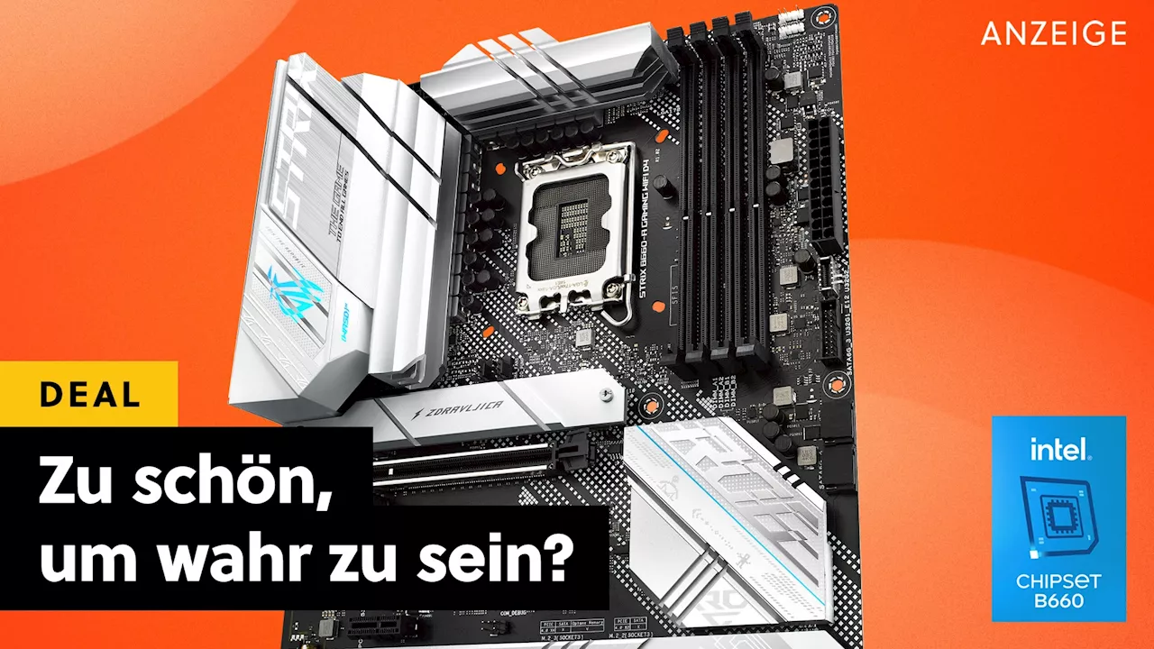 Eines der schönsten Mainboards zum absolut fairen Preis und mit dem Intel Core i7 und einem Tipp spart ihr gleich 3-fach!